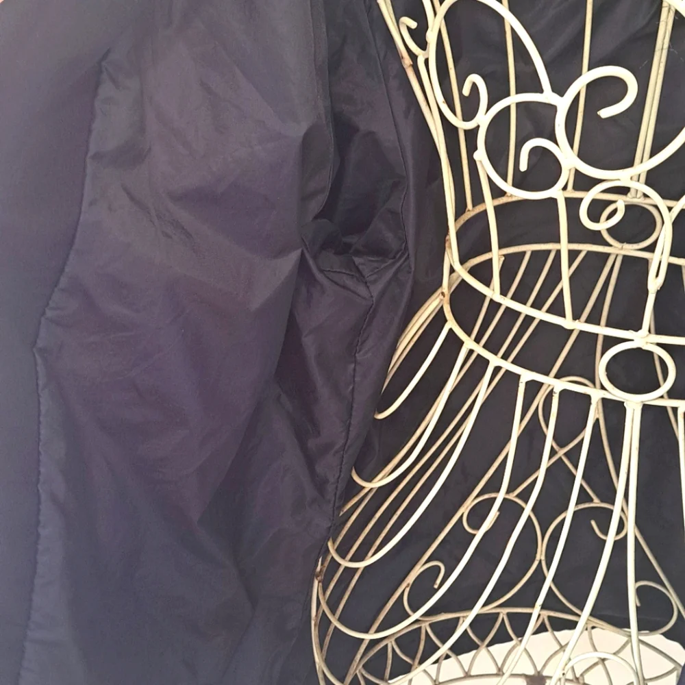 Vtg. 90s Butter Mom Women's Coattales Classic Hooded Jacket, Size Medium. - Picture 8 of 8